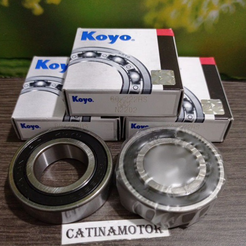 BEARING 60/22 2RS ฝายางญี่ปุ่น (1 ชิ้น)