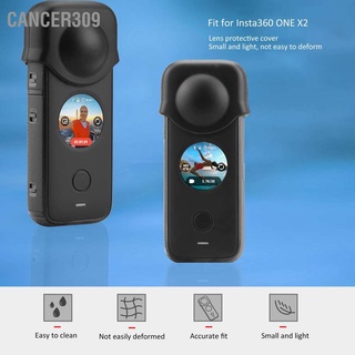 Cancer309 ฝาครอบป้องกันเลนส์ สำหรับ Insta360 ONE X2 Camera