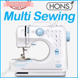 Hons Korea HSSM-1201 Mini Handheld Portable Sewing Machine