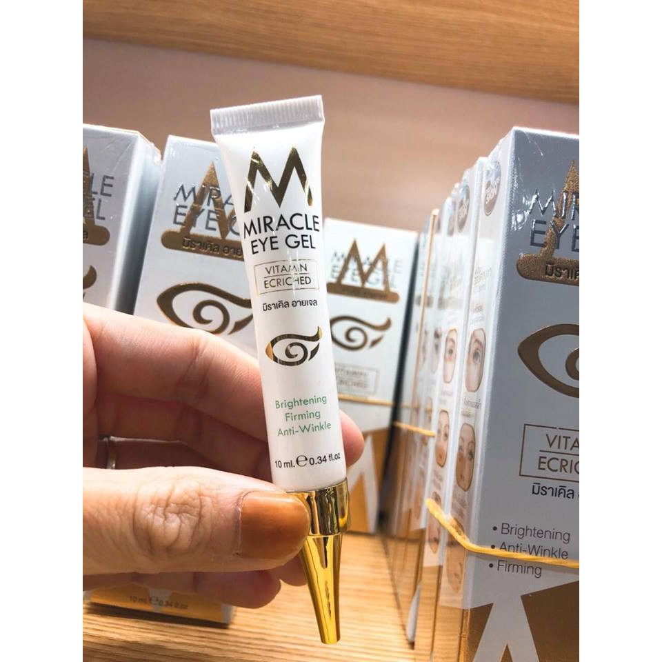 MIRACLE EYE GEL Brightening Firming AntiWrinkle Shopee Thailand
