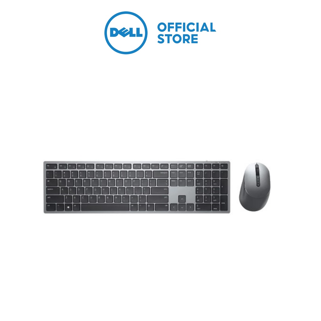 DELL WIRELESS KEYBOARD & MOUSE (คีย์บอร์ดและเมาส์ไร้สาย)  PREMIER WIRELESS-BLUETOOTH KM7321W (TH)