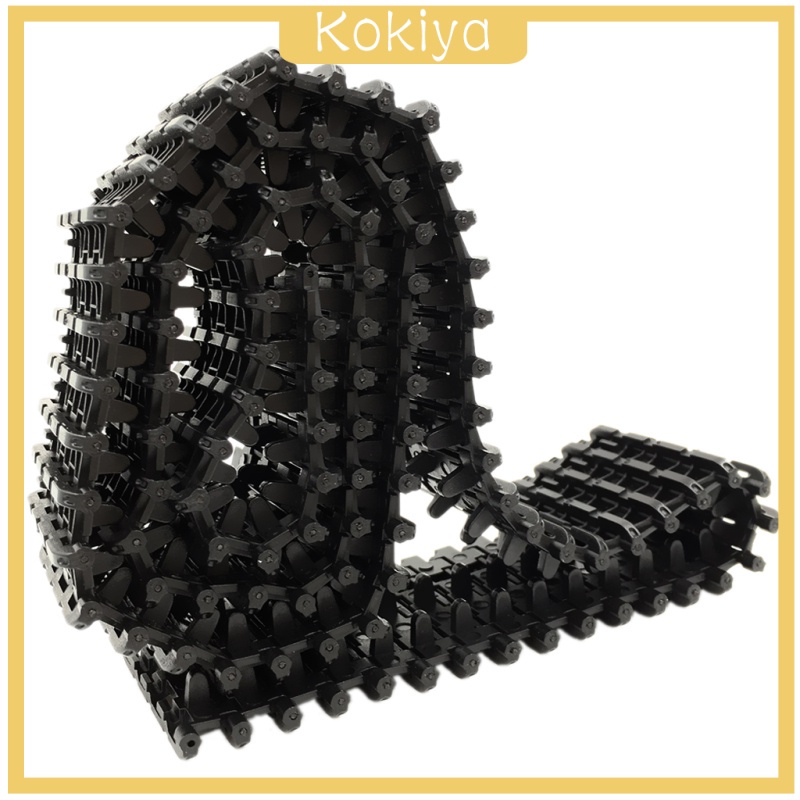 [KOKIYA] รางรถถัง 78 ซม. แบบเปลี่ยน สําหรับหุ่นยนต์บังคับวิทยุ DIY