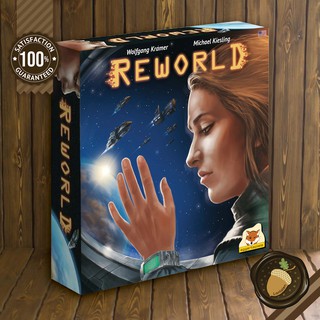 Reworld บอร์ดเกม คู่มือภาษาอังกฤษ (Boardgame บอร์ดเกม การ์ดเกม เกม)