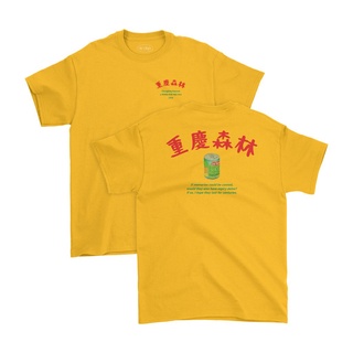 คลาสสิก Tshirtsports_☸Chungking Express 01 หว่อง Kar-Wai ภาพยนตร์ทีไวผู้ชายแรงบันดาลใจคลาสสิก R ?p7