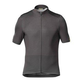 เสื้อปั่นจักรยาน Mavic Cosmic Graphic Jersey - สีดำ - เทา