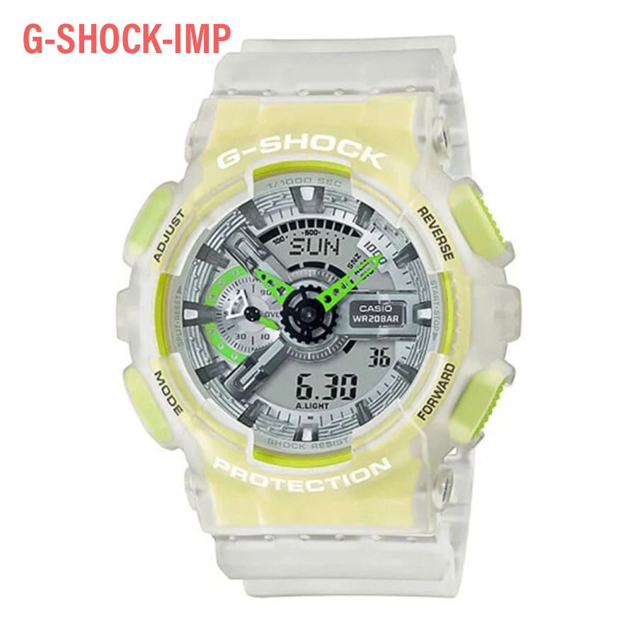 นาฬิกา CASIO G-SHOCK รุ่น GA-110LS-7ADR ของแท้ประกันศูนย์ CMG 1 ปี รุ่นใหม่ล่าสุด