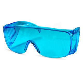 POCA Waterproof Sunglasses for Songkran Day แว่นตาแฟนซี แว่นตาสงกรานต์ Blue/Blue