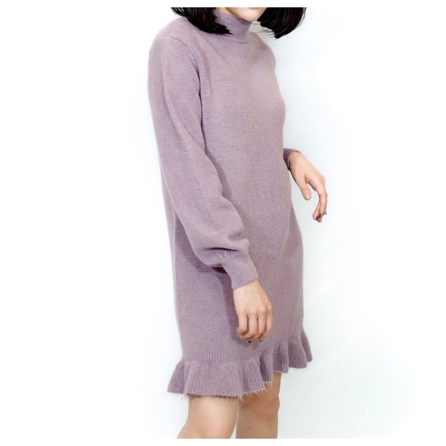 Knit Dress - Lavender