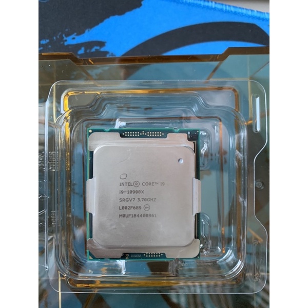 Intel CPU Gen 10th Core i9 10900X (No Box) socket LGA2066 for X299 Motherboard