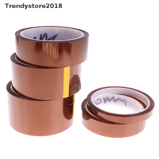 Trendystore2018 Heat Resistant High Temperature High insulation electronics Polyimide Tape 33m TH