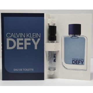 Vial 🖤 CALVIN KLEIN 💢 CK DEFY EDT 1.2ml NEW📍น้ำหอมชนิดพกพา ไวออลแท้💯