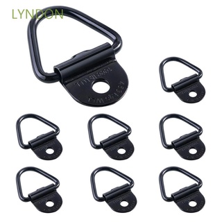 Lyndon อุปกรณ์เสริมในรถยนต์แหวนเหล็ก V-Ring สีดํา 1000lbs สําหรับรถพ่วงรถพ่วงคาร์โก้รถบรรทุกหลากสี