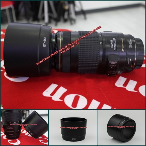 ฮูดสำหรับเลนส์ Canon EF 70-300mm f/4.5-5.6 DO-IS USM & EF 70-300mm f/4.5-5.6 IS USM