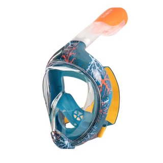 Surface Snorkelling Mask (6-10 Years) หน้ากากดำน้ำ ด้วยท่อหายใจ บริเวณผิวน้ำ สำหรับเด็ก 6-10 ปี