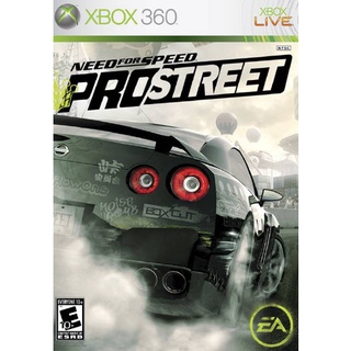 Need for Speed ProStreet xbox360 เลือกโซนPAL/NTSC-U แผ่นเกมXbox 360 แผ่นไรท์สำหรับเครื่องที่แปลงแล้ว LT/RGH