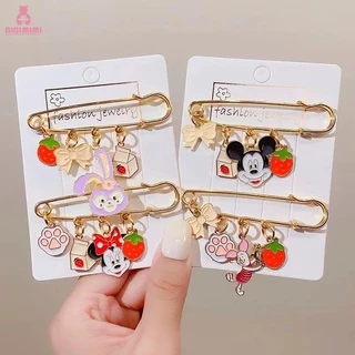 🎀 เข็มกลัดคนท้องแบบน่ารักๆๆ เข็มกลัด แฟชั่นสไตล์เกาหลี🎀