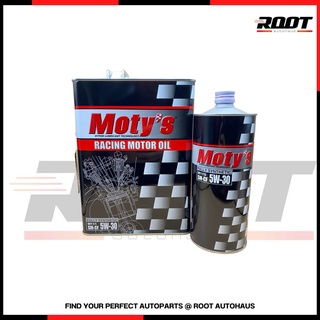 MOTYS M111 Fully Synthetic Oil 5W-30 / M 110 Fully Synthetic 5W 30