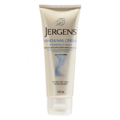 JERGENS ครีมบำรุงผิวมือและเล็บ รุ่น HAND & NAIL CREAM EXTRA DRY SKIN - ขนาด 100ML.