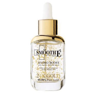 SMOOTH E 24K GOLD HYDROBOOST SERUM 30ML - สมูทอีซีรั่ม 24K HYDROBOOST ทอง