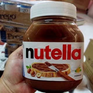 Nutella นูเทล่า ขวดแก้ว 750 กรัม