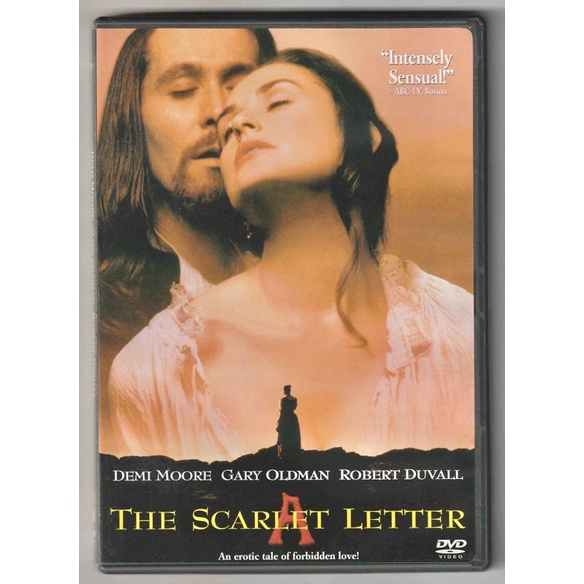 DVD The Scarlett Letter (starring Demi Moore & Gary Oldman) Imported