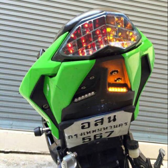 ท้ายสั้นแต่ง รถคาวาซกิZ250-300 /NINJA300