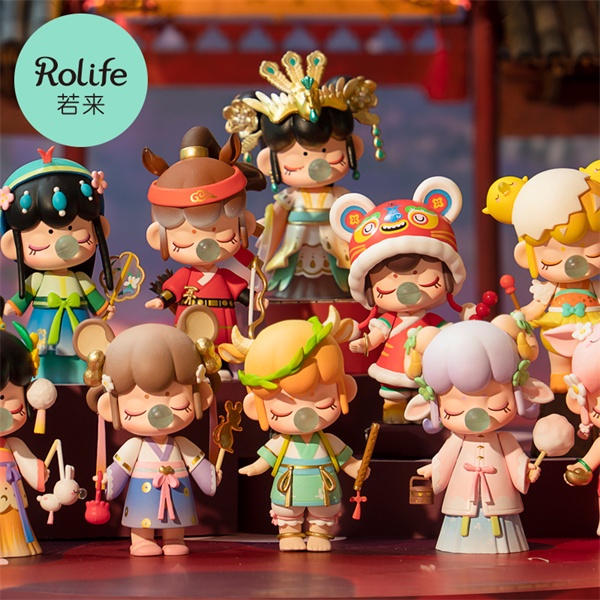 ( เวอร์ชั่นของแท้) Rolife Nanci Zodiac Series Blind Box 12 ราศี กล่องตาบอด สไตล์ที่เลือกได้ น่ารักตุ๊กตา ของเล่น