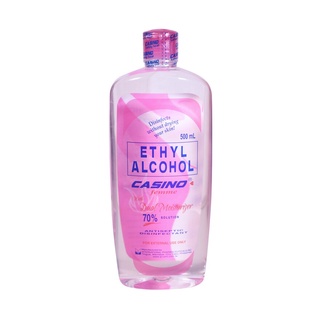 CASINO Ethyl Alcohol 7% Solution with Dual Moisturizer 500ml