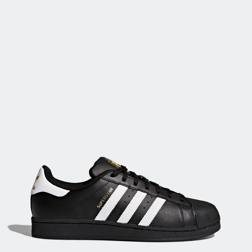 Adidas Originals รองเท้า Superstar Foundation ผู้ชาย Black B27140 Bgq3bztaks Thaipick 1629