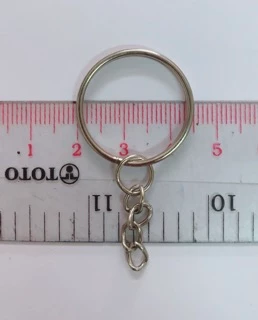 อะไหล่พวงกุญแจเปล่า พวงกุญแจ