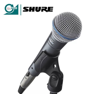 SHURE BETA58 Wired Microphone ไมโครโฟนแบบมีสาย Dynamic Microphone การบันทึกการแสดงสดแบบมืออาชีพ ไมโครโฟน  SHURE BETA58