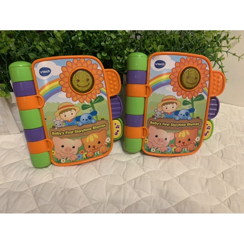 หนังสือนิทานเพลง งานยี่ห้อ Vtech