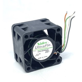 พัดลม Nidec W40S12BS4EC5 -57 DC12V 2.15A 40X40X28mm DF10090