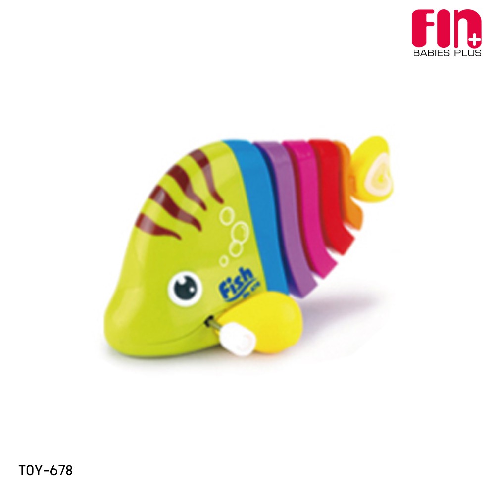 #ของเล่นไขลาน #รูปปลา #วิ่งได้ #TOY678 #ของเล่นเสริมพัฒนาการ