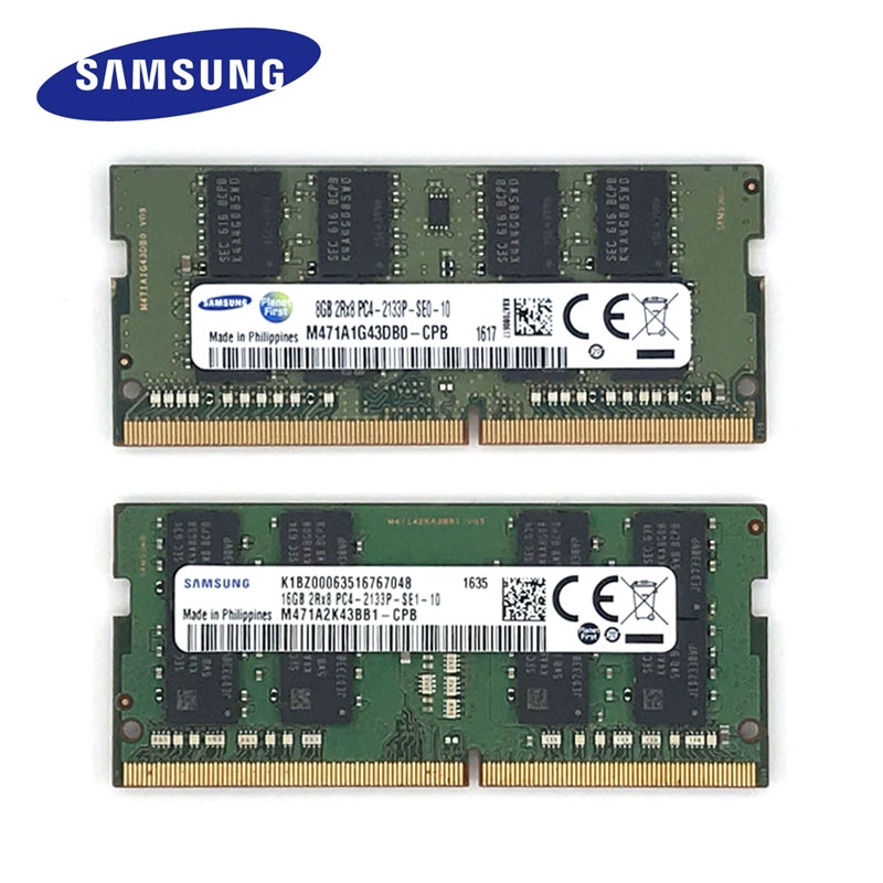 Samsung 8gb Ddr4 3200mhz Sodimm 4gb 16gb 32gb 12v 260 Pin So Dimm Laptop Notebook Ram 2133mhz 1279