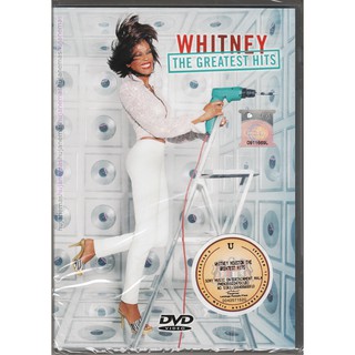 Whitney HOUSTON แผ่น DVD เพลงฮิต 2000 SONY MUSIC VIDEO (พายุเงียบ / VOCAL)