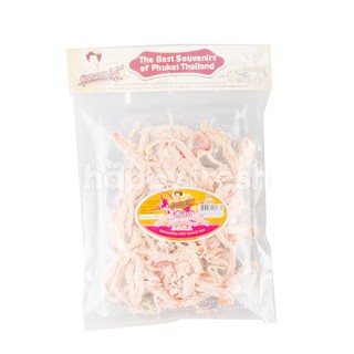 Khunmaeju Shredded Squid 130g. คุณแม่จู ปลาหมึกฝอย 130 กรัม