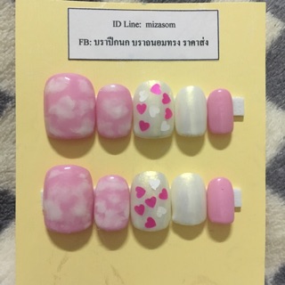 เล็บปลอมงานเจลhands make100%