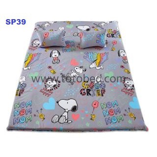 ที่นอนปิคนิค 5 ฟุต ลายสนู๊ปปี้ Snoopy โตโต้ TOTO/SP39