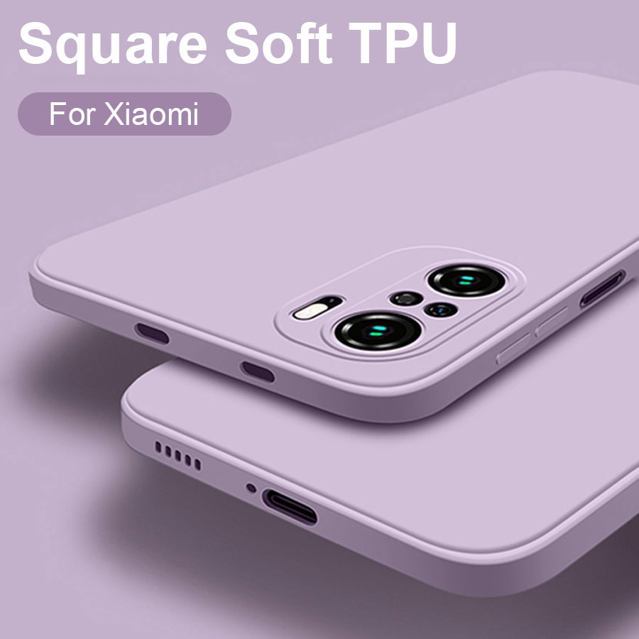 เคสโทรศัพท์มือถือ ซิลิโคนนิ่ม ผิวด้าน กันรอยนิ้วมือ กันกระแทก สําหรับ Xiaomi Redmi 9T 9 9A K20 K30 K40 Poco M3 F3 F2 Pro X3 GT Mi 11 Lite