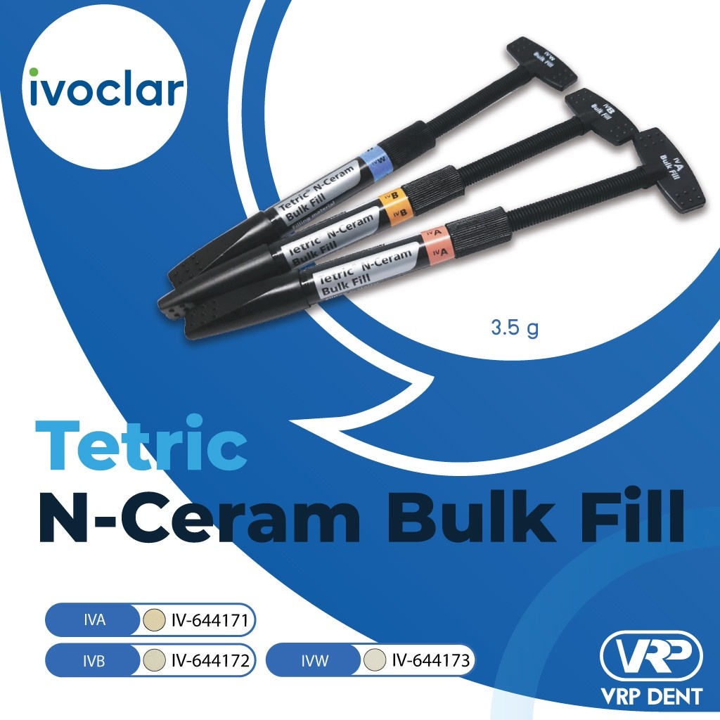 Tetric N-Ceram Bulk Fill 3.5g IV-64417X