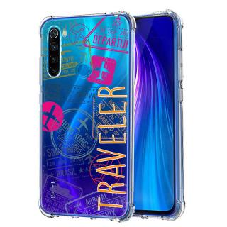 เคส สำหรับ Xiaomi Redmi Note 8 Anti-Shock Protection TPU Case [TRAVELER]