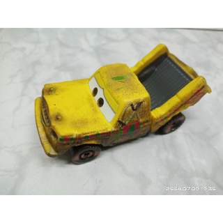 Disney Pixar Cars 3 Lightning McQueen Mater Pisionถ้วยMater 1:55 Diecastโลหะผสมรุ่นรถเด็กวันเกิดของขวัญของเล่น