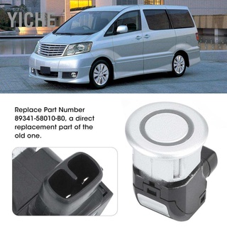 Yiche Pdc อุปกรณ์เซ็นเซอร์อัลตราโซนิกที่จอดรถสําหรับ Alphard 89341-58010-B0