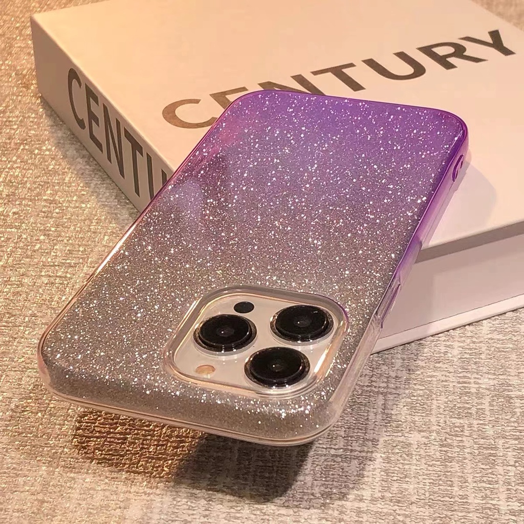 [ส่งจากไทย เร็ว1-2วัน] Case เคสโทรศัพท์ Vivo V23e Y12s Y12A Y20 Y1s Y91c Y15s   กากเพชร3in1