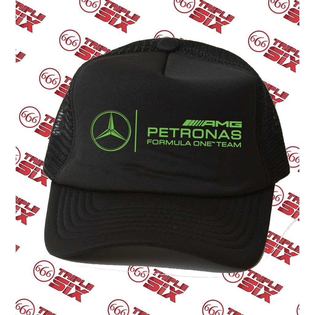 Mercedes Benz AMG Petronas สูตร one Team Trucker Hat