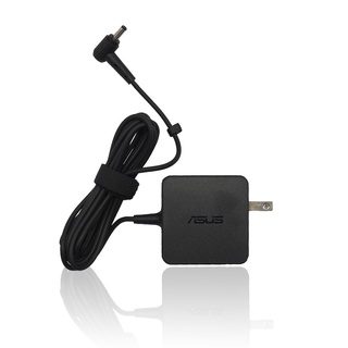 อะแดปเตอร์โน็ตบุ๊ค ASUS ADAPTER 19V/1.75A , ขนาด Jack DC : 4.0 x1.35 mm แท้ ทรงสี่เหลี่ยม