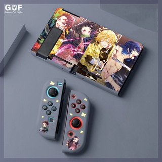 [GOF] Nintendo Switch Foundation protectora demon Slayer Series tanjirou nezuko My Wife zenitsu Soft box Split