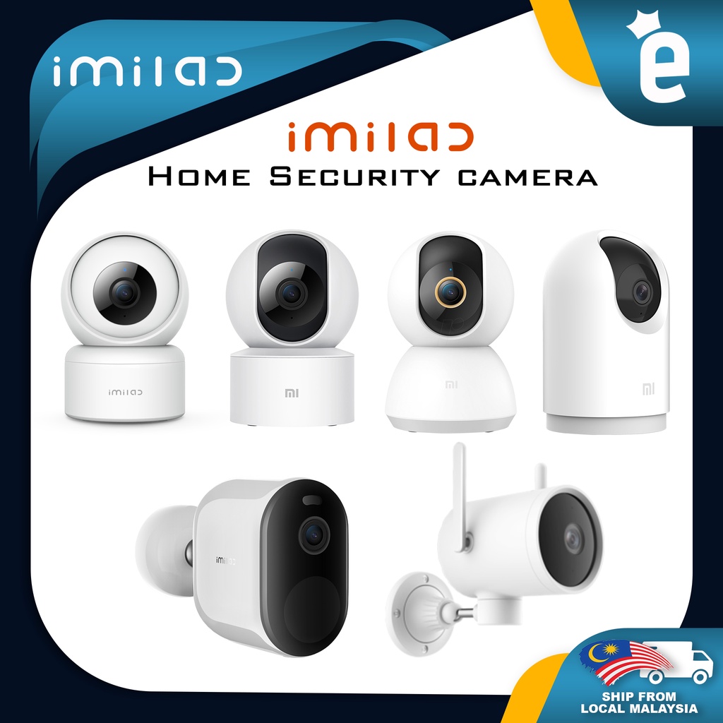 [Global Version] Mi 2K Pro กล้องวงจรปิด IMILAB 1080p FullHD ตรวจจับการเคลื่อนไหว รักษาความปลอดภัย Wifi Cam / EC2 EC3 กันน้ํา