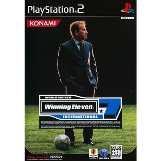 World Soccer Winning Eleven 7 แผ่นเกมส์ PS2